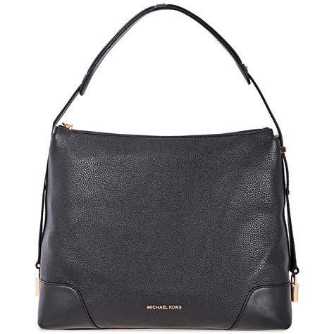 New! Michael Kors 'Collins' Large Pebbled Leather Satchel In 